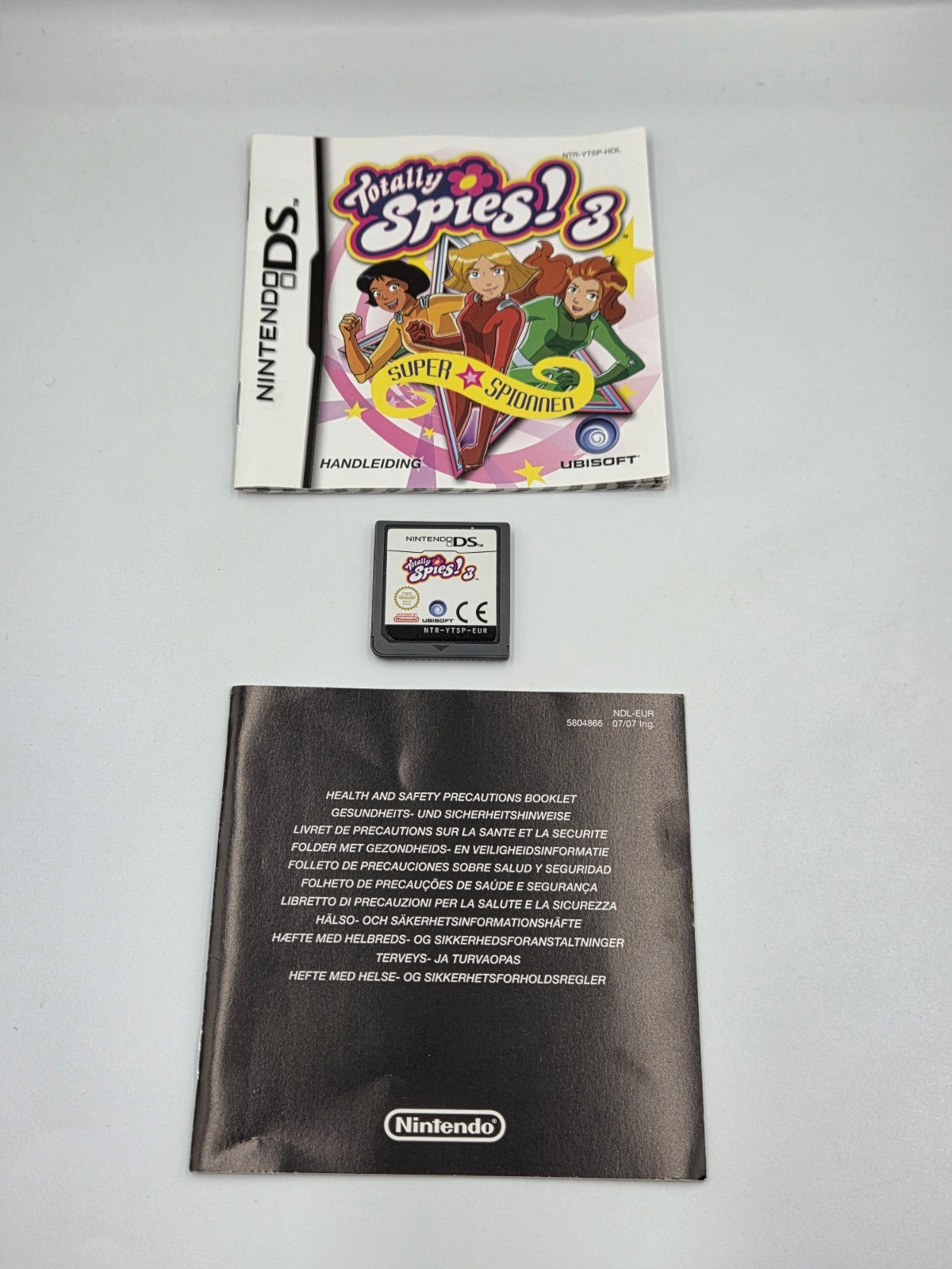 Nintendo DS Totally Spies! 3 mit OVP und Anleitung HOL