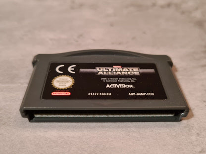 Nintendo Game Boy Advance Marvel Ultimate Alliance Modul EUR - T-Retro-Games 