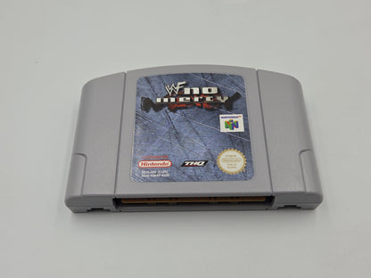 N64 Nintendo 64 WWF No Mercy mit OVP und Anleitung EUR