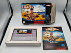 SNES Super Nintendo Super Conflict mit OVP und Anleitung NTSC USA - T-Retro-Games 