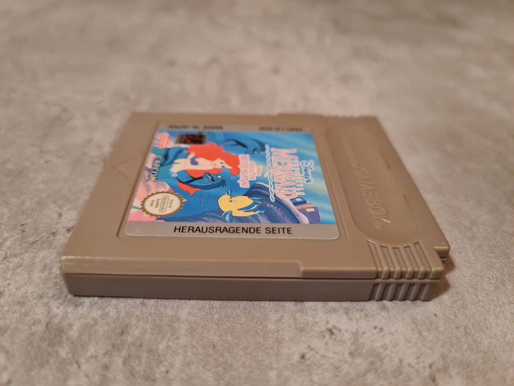 Nintendo Gameboy Classic Spiel Disney's The Little Mermaid NOE - T-Retro-Games 