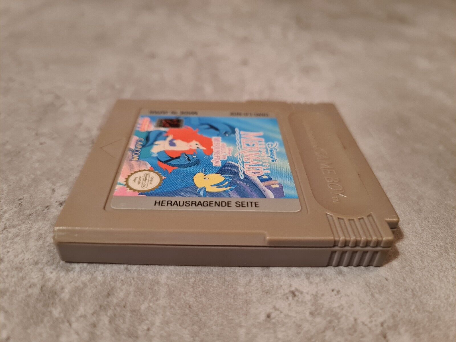 Nintendo Gameboy Classic Spiel Disney's The Little Mermaid NOE - T-Retro-Games 