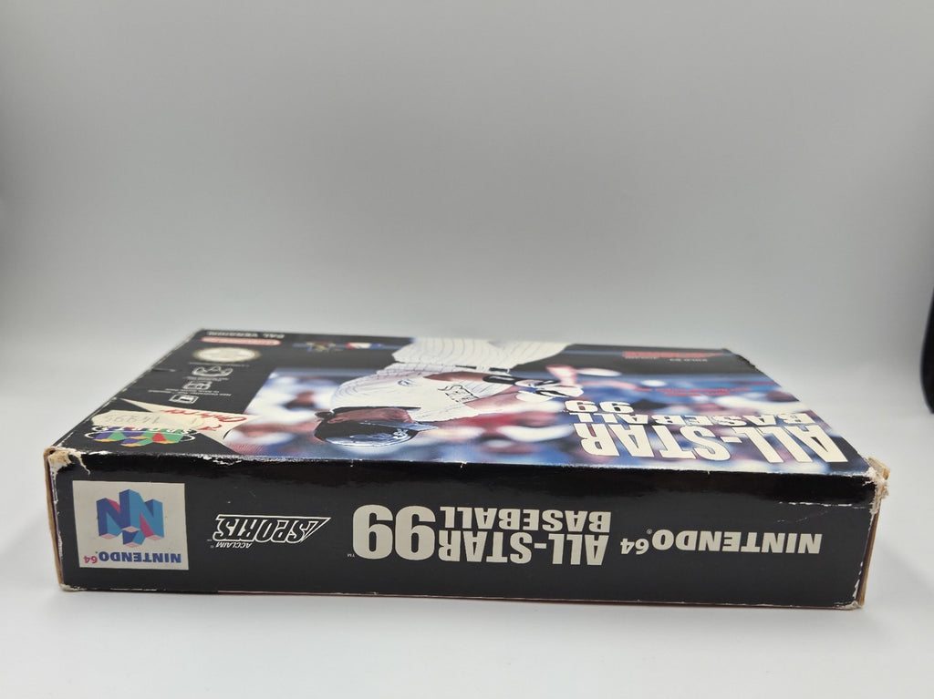 N64 Nintendo 64 Spiel All-Star Baseball 99 mit OVP und Anleitung EUR