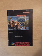 SNES Super Nintendo Donkey Kong Country 3 Spielanleitung Instruction Booklet NOE