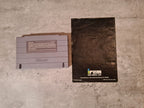 SNES Super Nintendo Street Combat mit OVP und Anleitung NTSC USA - T-Retro-Games 