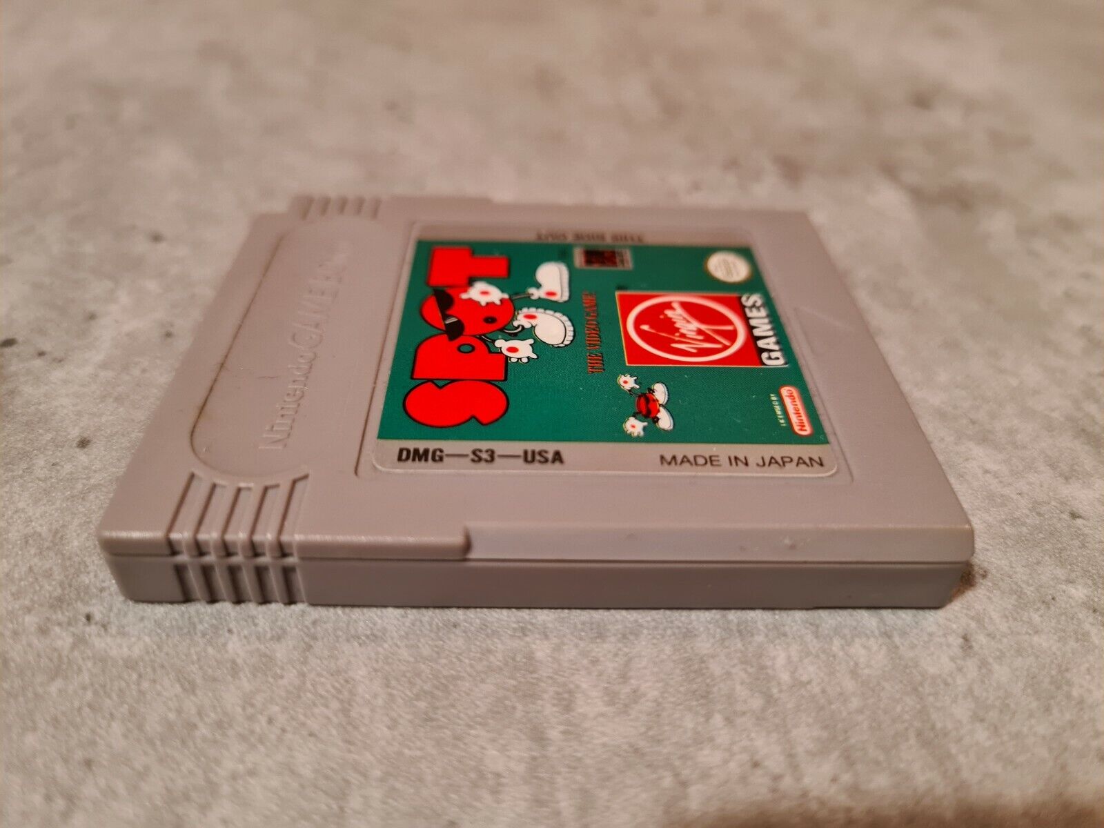 Nintendo Game Boy Classic Spiel Spot The Video Game Modul USA - T-Retro-Games 