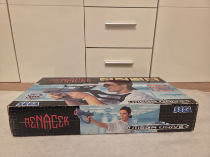 Sega Mega Drive Menacer Light Gun Zapper OVP 1992 