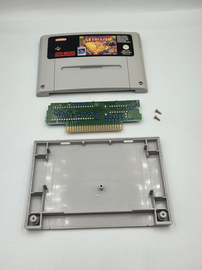 SNES Super Nintendo Skyblazer Modul FAH