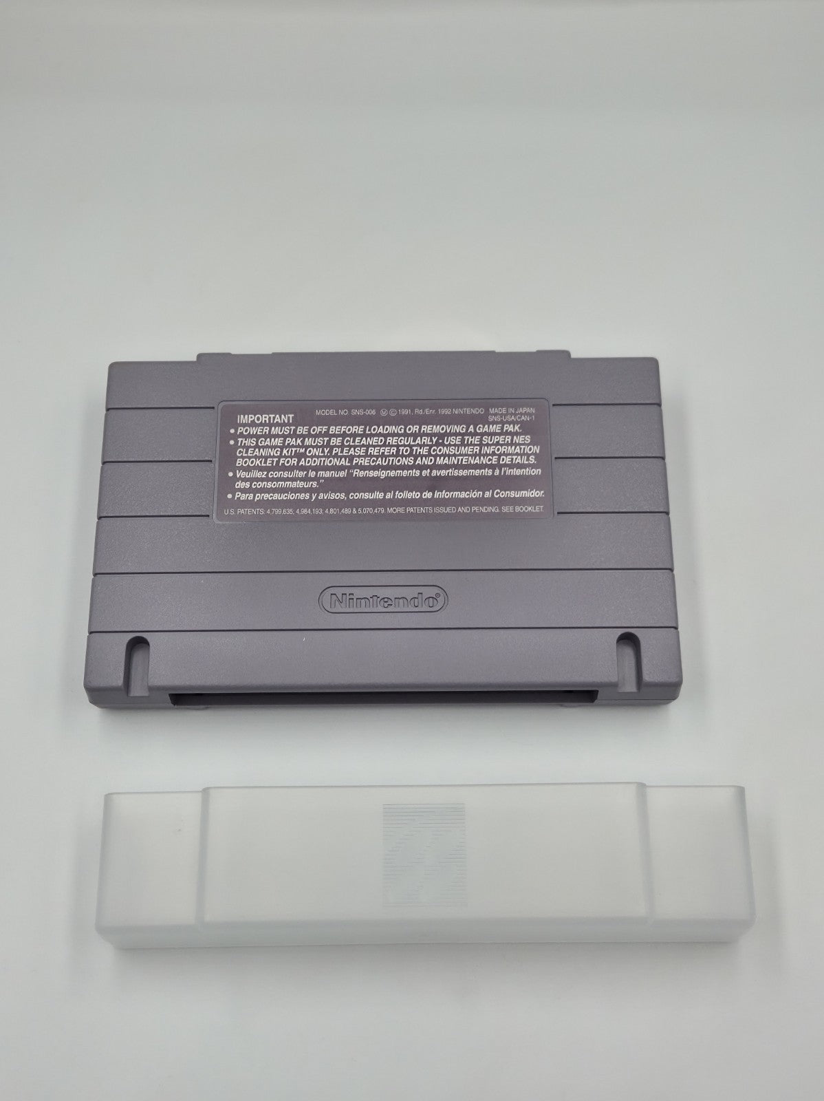 SNES Super Nintendo Super Metroid mit OVP und Anleitung NTSC-USA