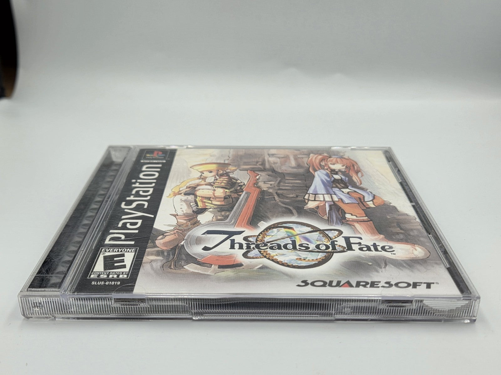 PS1 Playstation 1 Threads of Fate mit OVP und Anleitung NTSC-USA