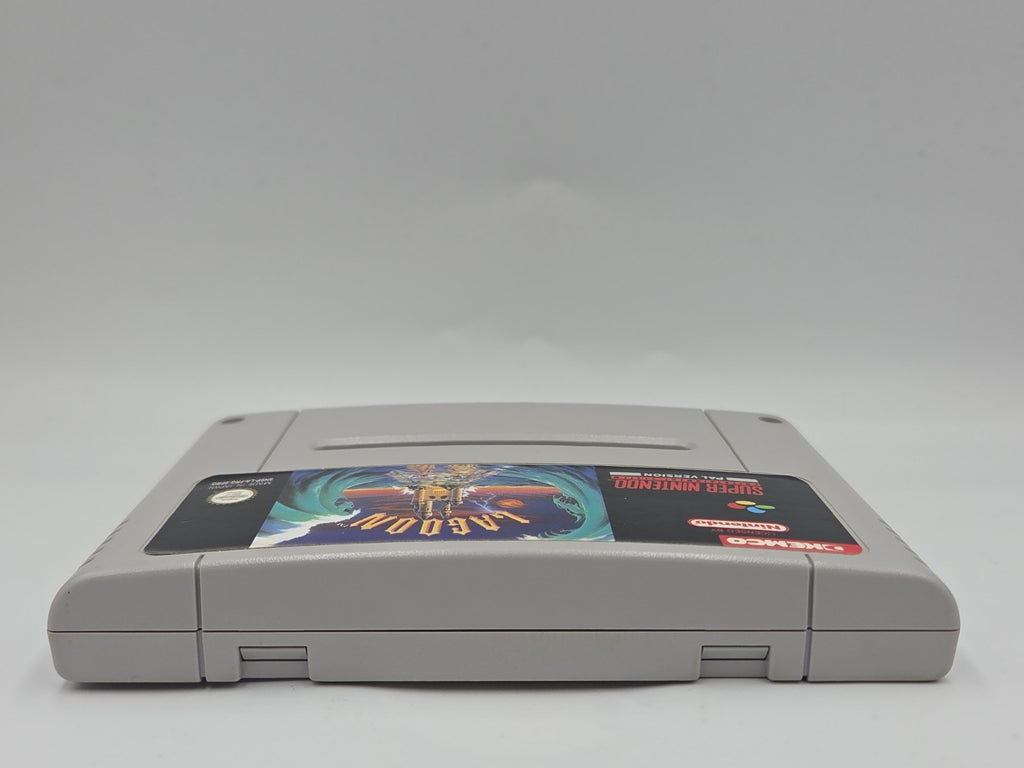 SNES Super Nintendo Spiel Lagoon Modul FRG / SFRG