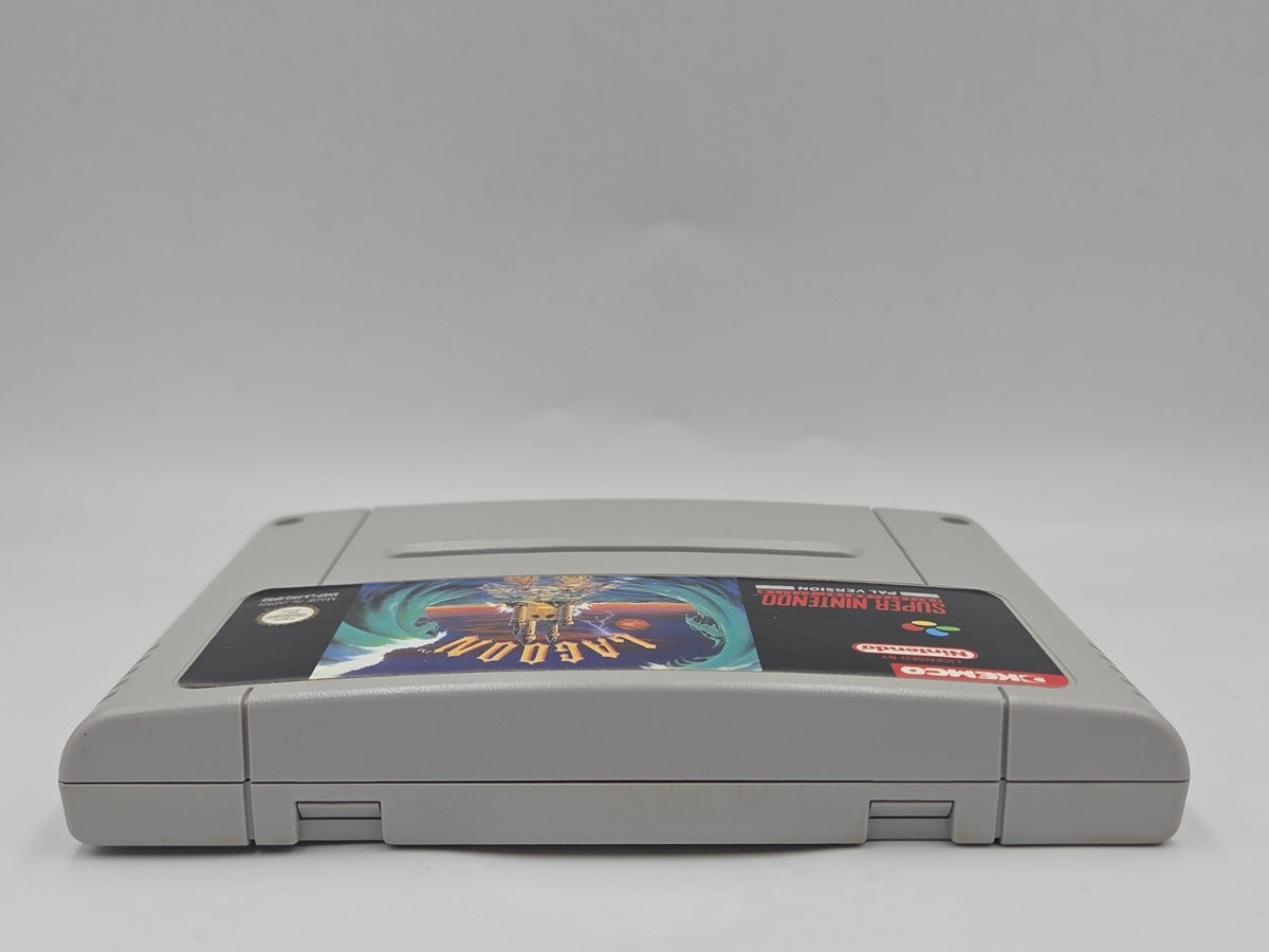 SNES Super Nintendo Spiel Lagoon Modul FRG / SFRG