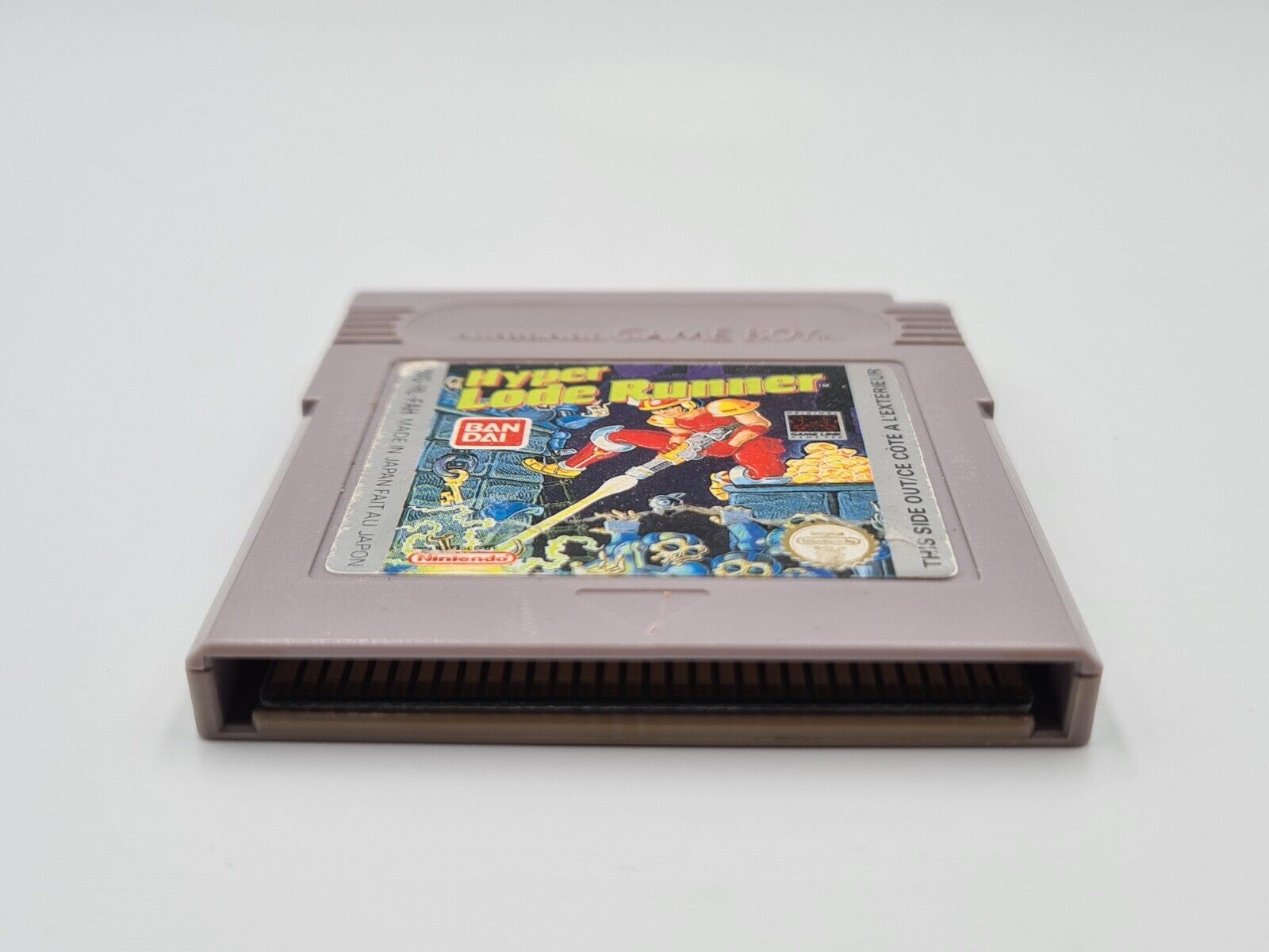 Nintendo Game Boy Classic Spiel Hyper Lode Runner Modul FAH - T-Retro-Games 
