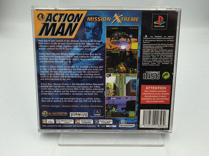 PS1 Playstation 1 Action Man Mission Xtreme mit OVP und Anleitung Englisch 