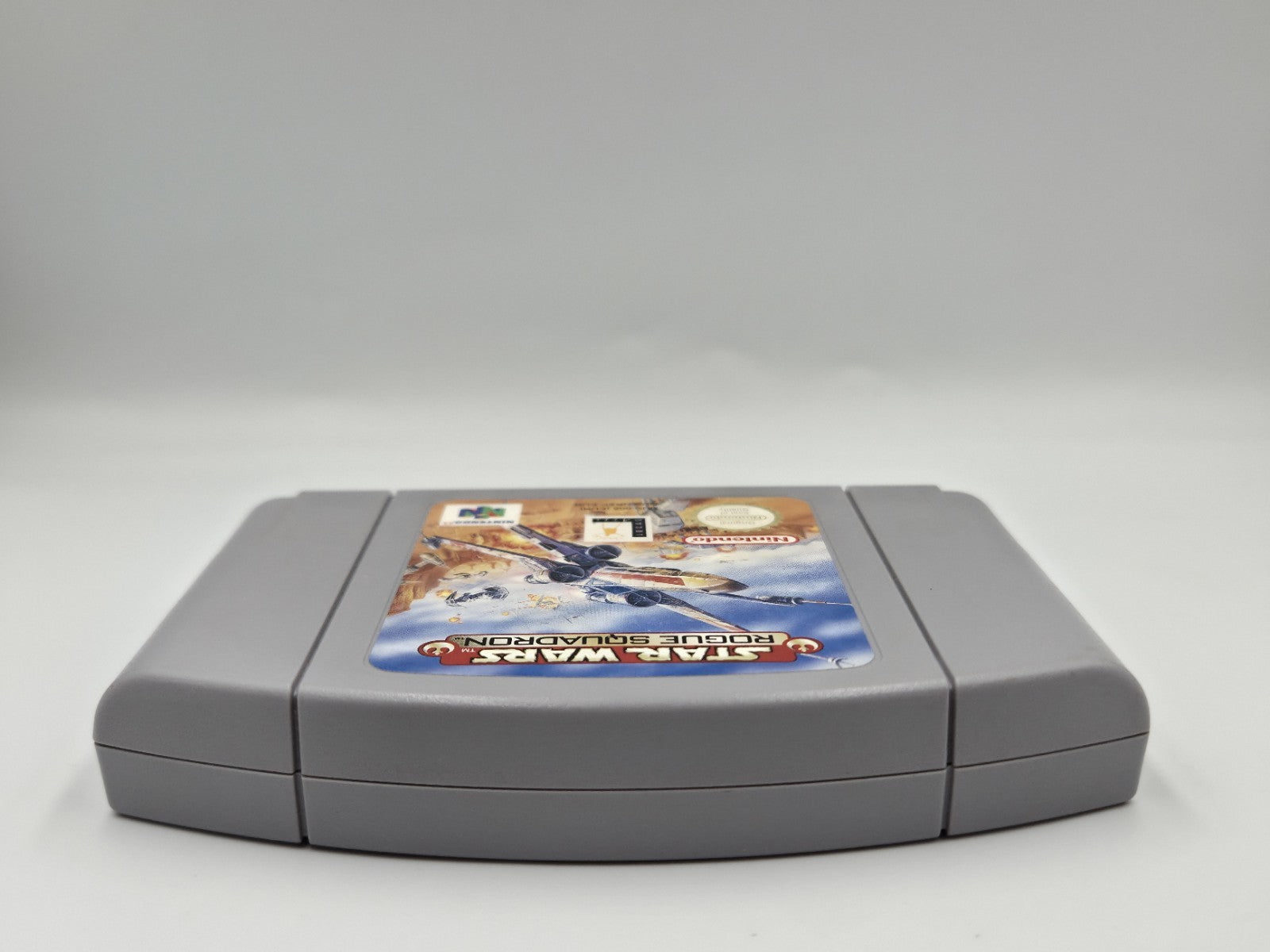 N64 Nintendo 64 Spiel Star Wars Rogue Squadron EUR Modul