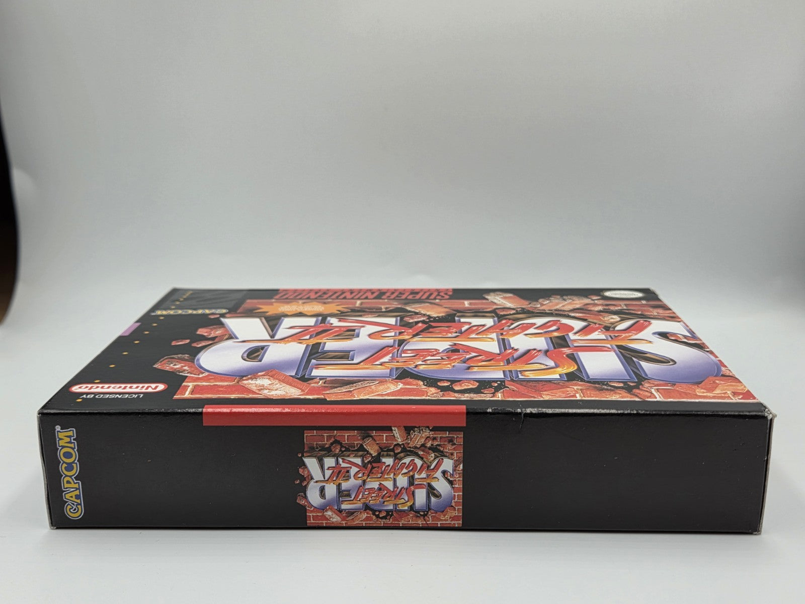SNES Super Nintendo Super Street Fighter II mit OVP und Anleitung NTSC-USA