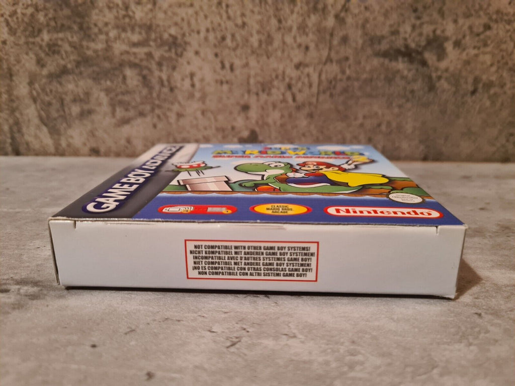 Nintendo Gameboy Advance Super Mario World Advance + OVP und Anleitung EUR - T-Retro-Games 