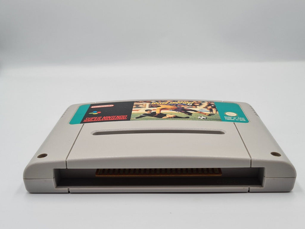 SNES Super Nintendo Soccer Shootout Modul FAH - T-Retro-Games 