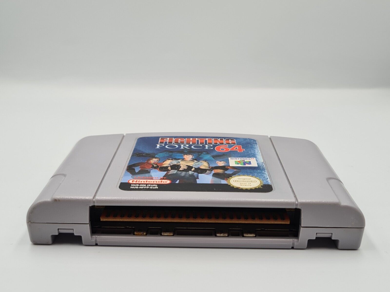 N64 Nintendo 64 Fighting Force 64 Modul EUR - T-Retro-Games 