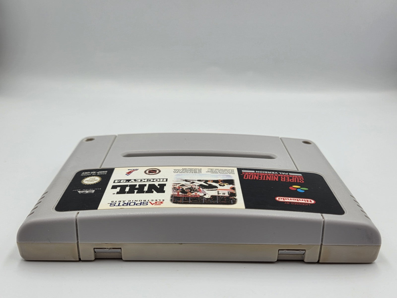SNES Super Nintendo NHL Hockey 94 Modul UKV
