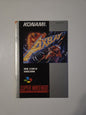 SNES Super Nintendo Axelay Spielanleitung Instruction Booklet FAH