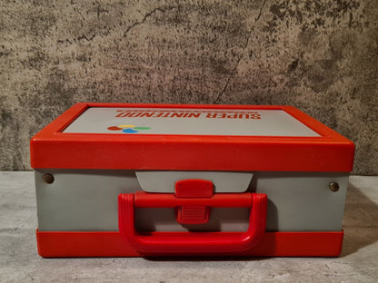 SNES Super Nintendo Koffer Case 1992 - T-Retro-Games 
