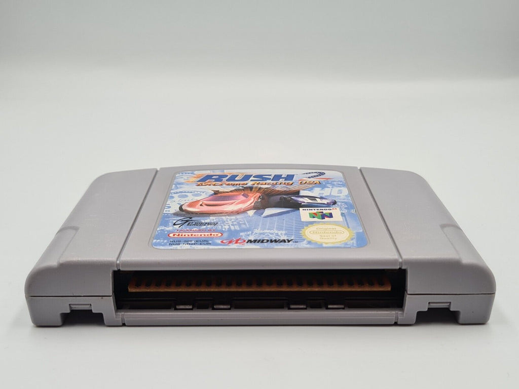 N64 Nintendo 64 Rush 2 Extreme Racing USA Modul EUR - T-Retro-Games 