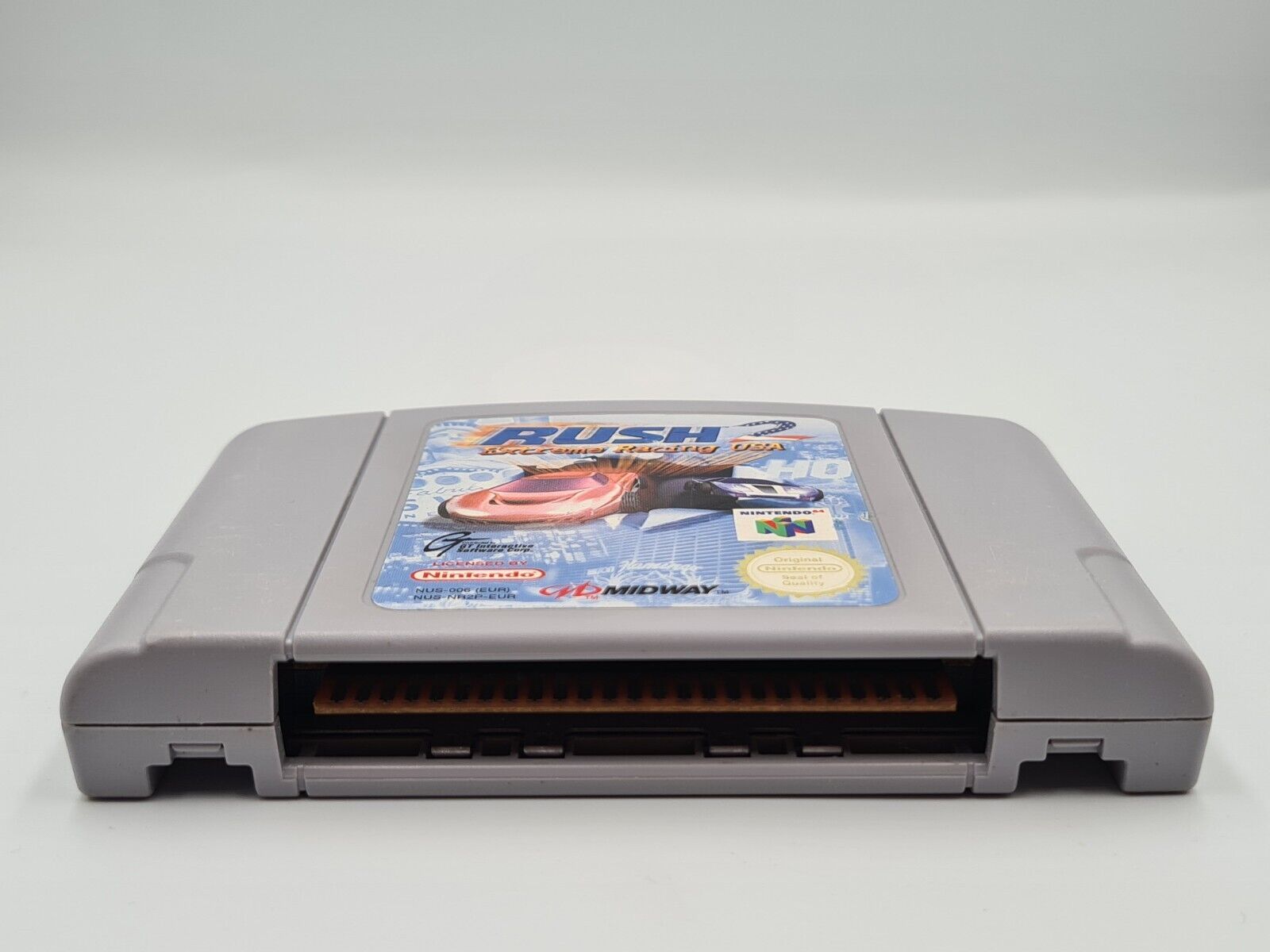 N64 Nintendo 64 Rush 2 Extreme Racing USA Modul EUR - T-Retro-Games 