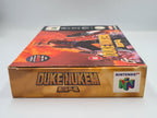 N64 Nintendo 64 Duke Nukem 64 mit OVP und Anleitung UKV - T-Retro-Games 