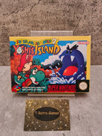 SNES Super Nintendo Super Mario World 2 Yoshi's Island mit OVP und Anleitung FAH - T-Retro-Games 