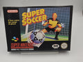 SNES Super Nintendo Super Soccer New Old Stock Neu unbenutzt ITA