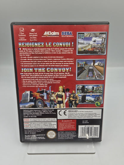 Nintendo GameCube Eighteen Wheeler American Pro Trucker mit OVP + Anleitung FAH