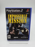 PS2 Playstation 2 Spiel Impossible Mission mit OVP und Anleitung Englisch