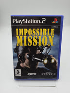 PS2 Playstation 2 Spiel Impossible Mission mit OVP und Anleitung Englisch