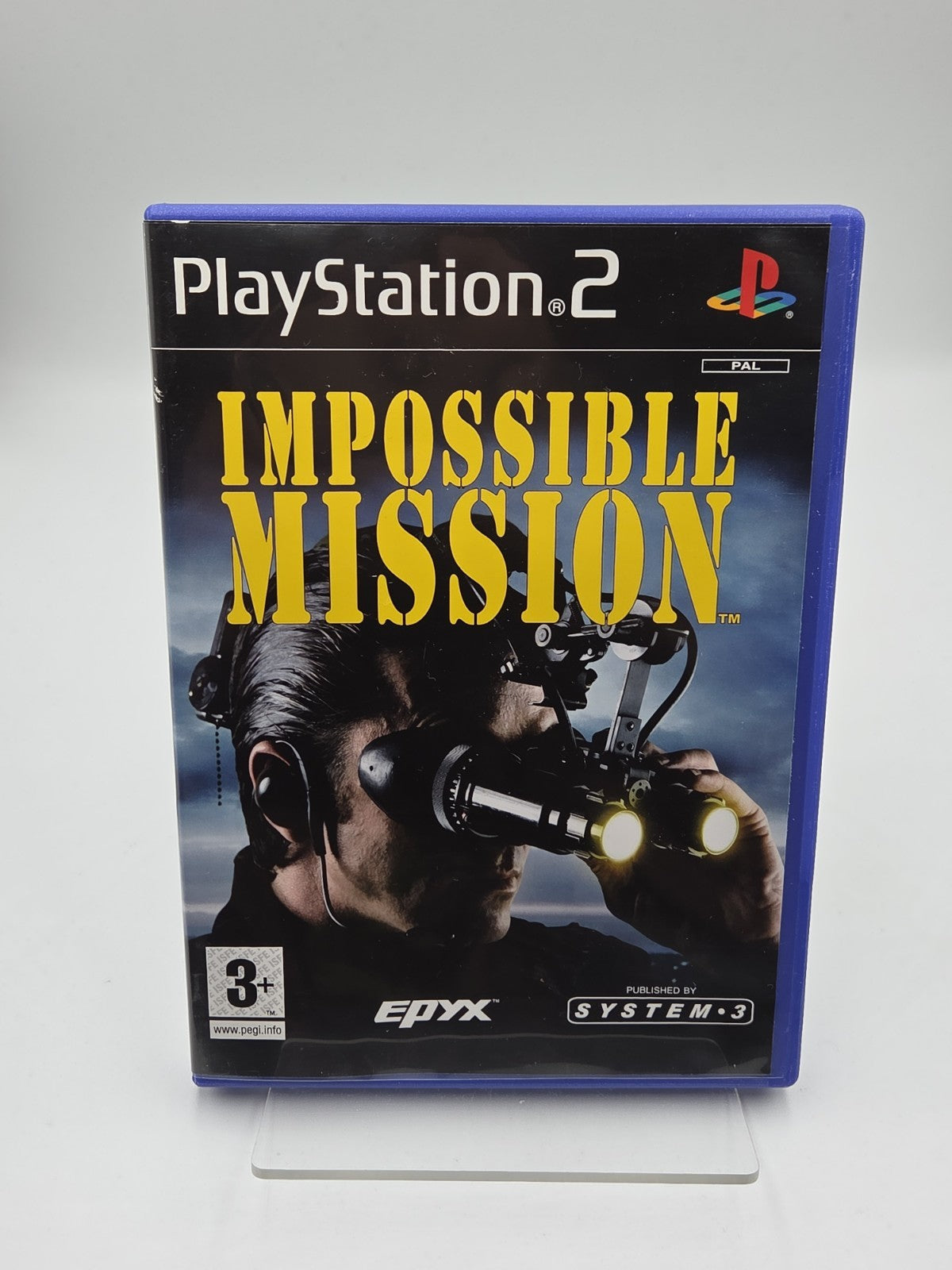 PS2 Playstation 2 Spiel Impossible Mission mit OVP und Anleitung Englisch
