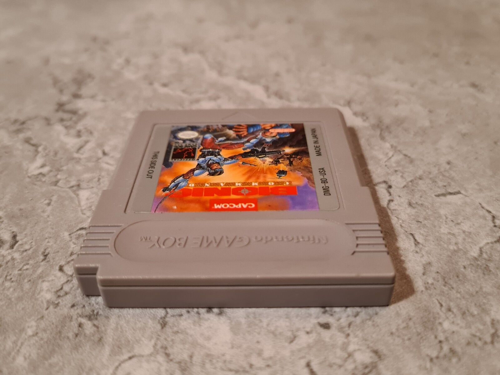 Nintendo Game Boy Classic Spiel Bionic Commando Modul USA - T-Retro-Games 