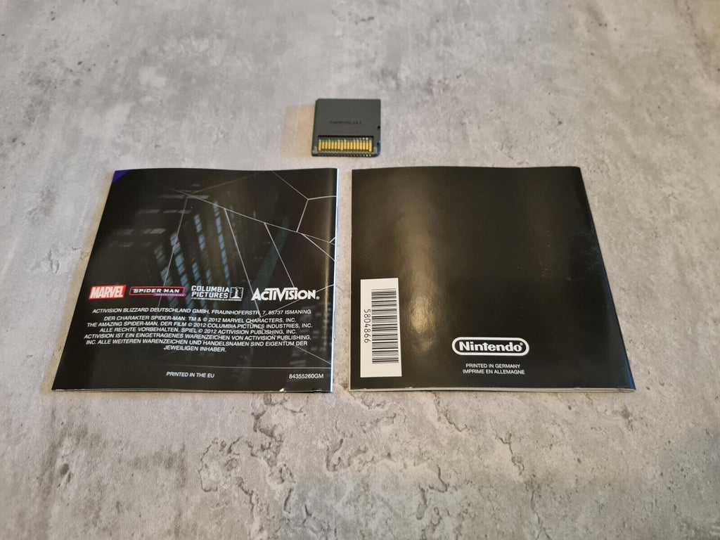 Nintendo DS The Amazing Spider-Man mit OVP und Anleitung NOE - T-Retro-Games 