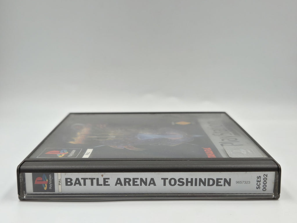 PS1 Playstation 1 Spiel Battle Arena Toshinden + OVP +  Anleitung Multilingual