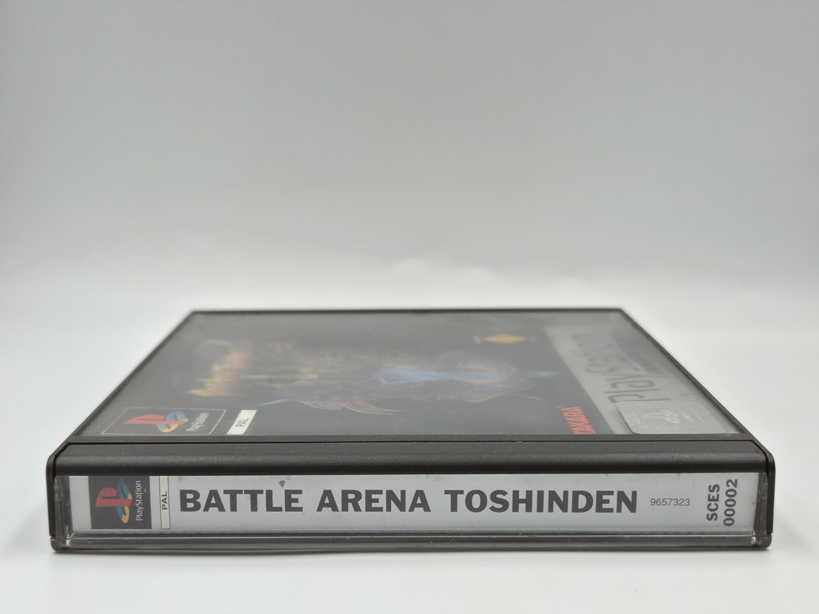 PS1 Playstation 1 Spiel Battle Arena Toshinden + OVP +  Anleitung Multilingual