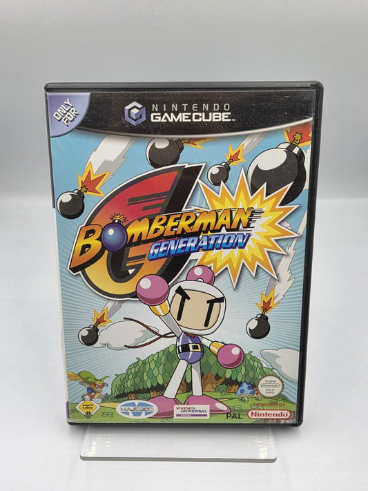 Nintendo GameCube Bomberman Generation mit OVP NOE