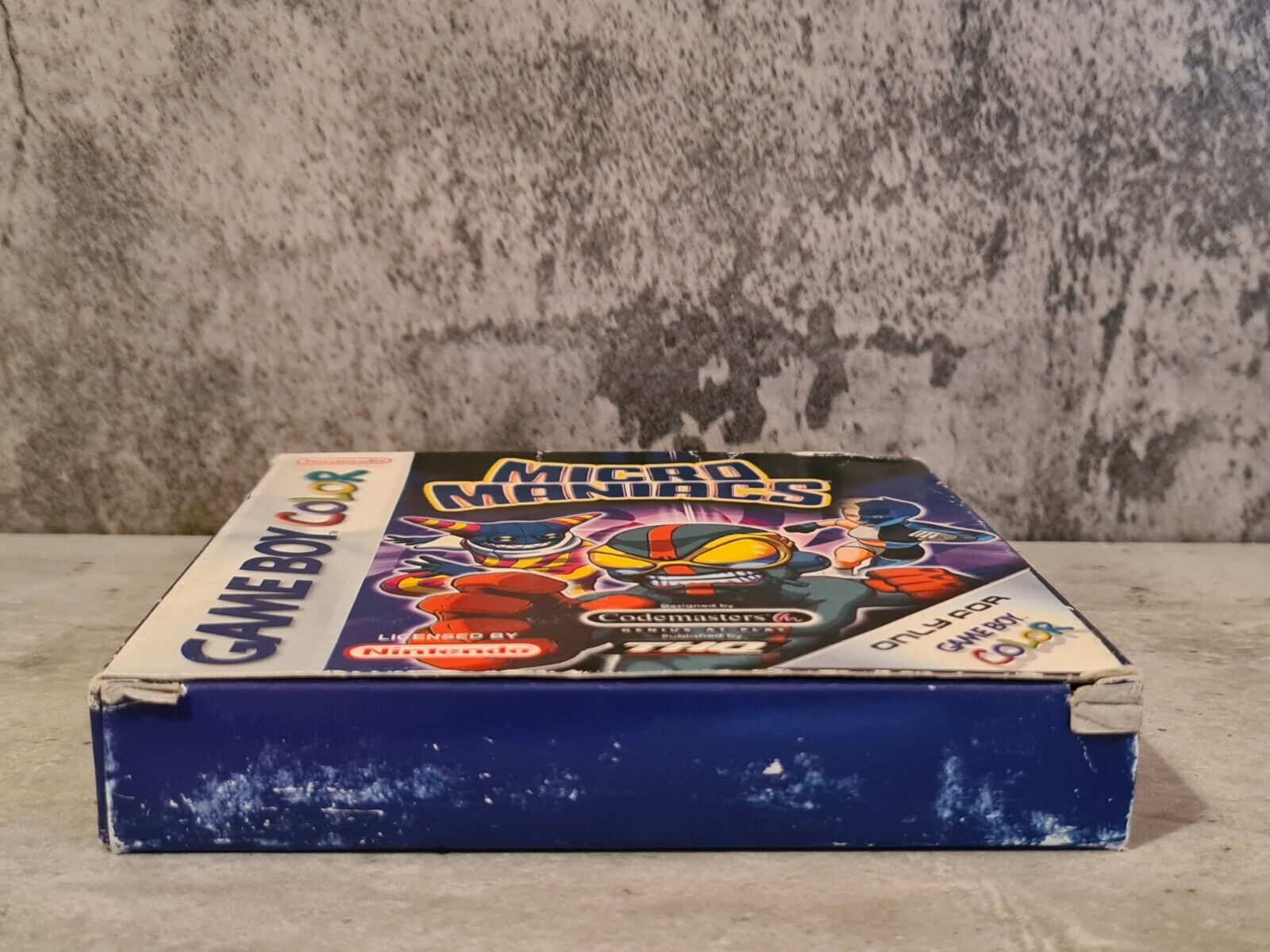 Nintendo Game Boy Color Spiel Micro Maniacs mit OVP und Anleitung EUR - T-Retro-Games 