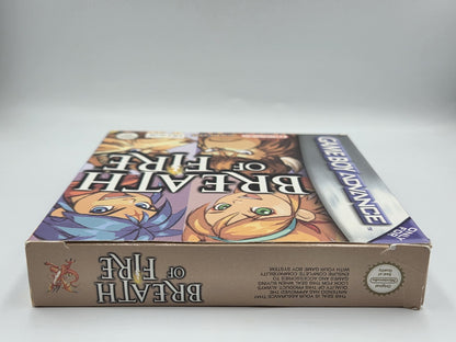 Nintendo Game Boy Advance Breath of Fire mit OVP und Anleitung EUR