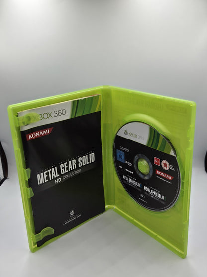 XBOX360 Metal Gear Solid HD Collection  mit OVP und Anleitung Deutsch 2 Discs