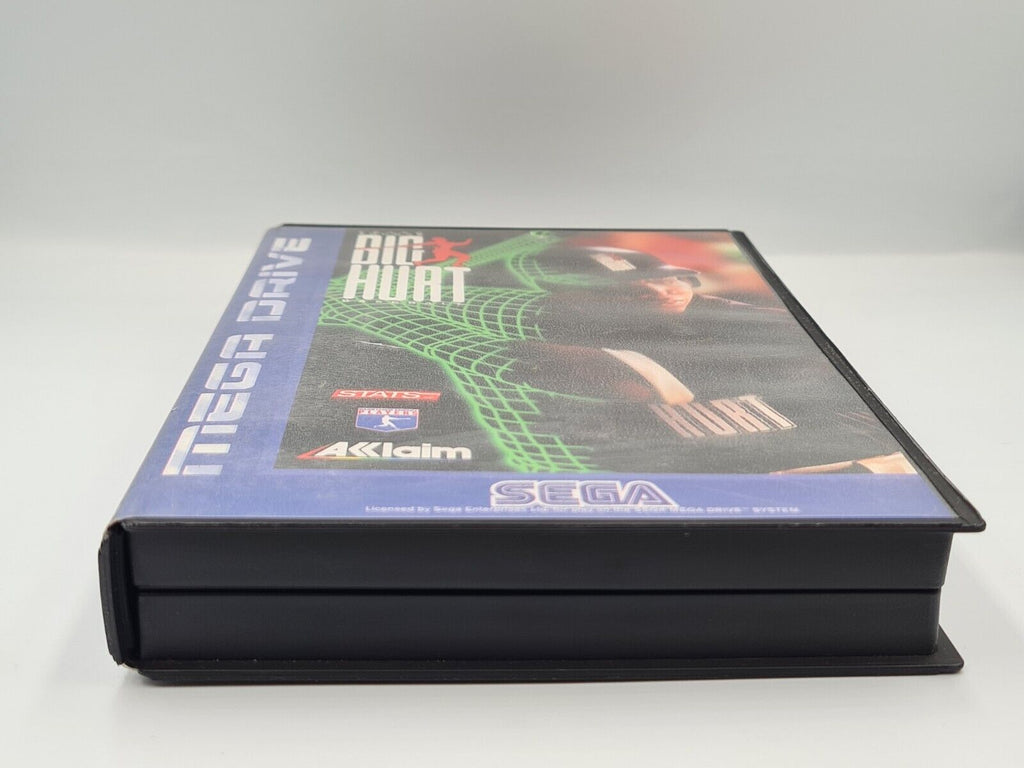 Sega Mega Drive Frank Thomas Big Hurt Baseball + OVP + Anleitung Multi Language - T-Retro-Games 