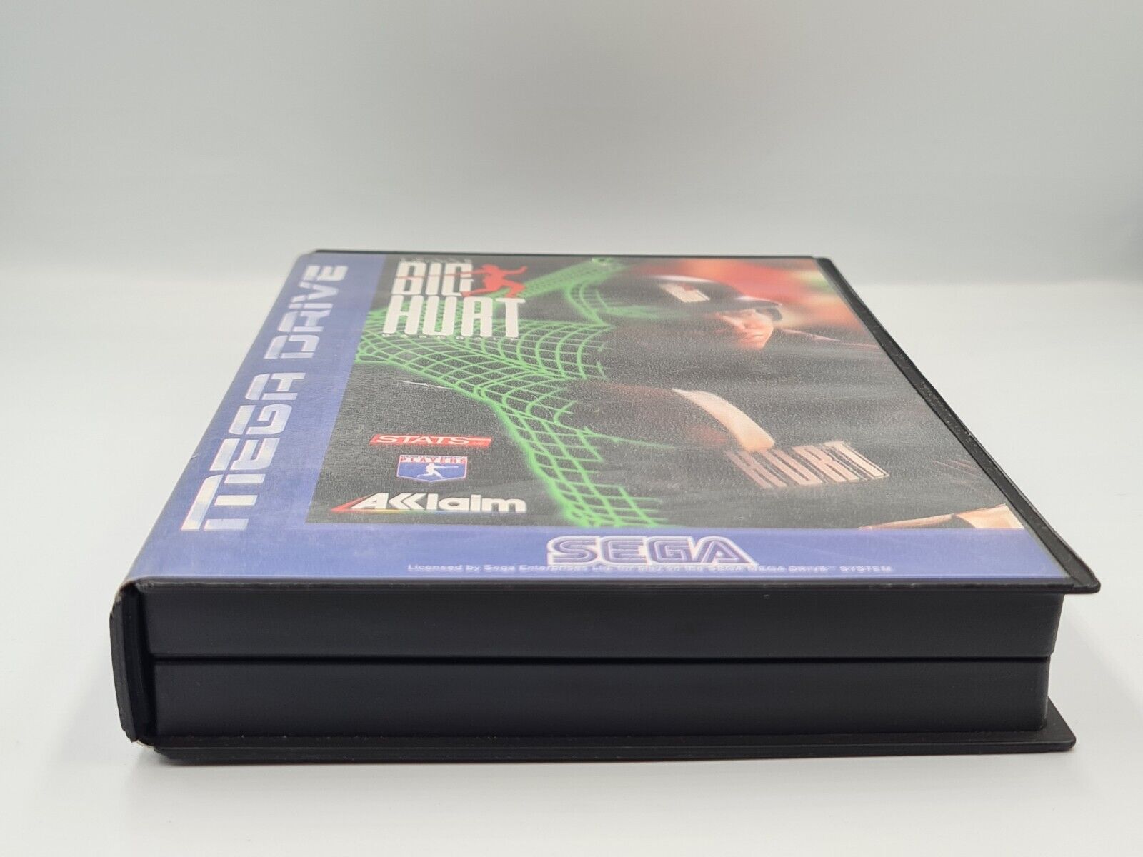 Sega Mega Drive Frank Thomas Big Hurt Baseball + OVP + Anleitung Multi Language - T-Retro-Games 