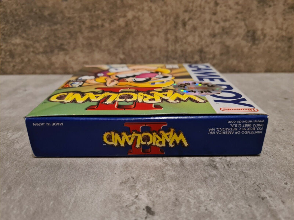 Game Boy Classic Wario Land II mit OVP und Anleitung USA - T-Retro-Games 