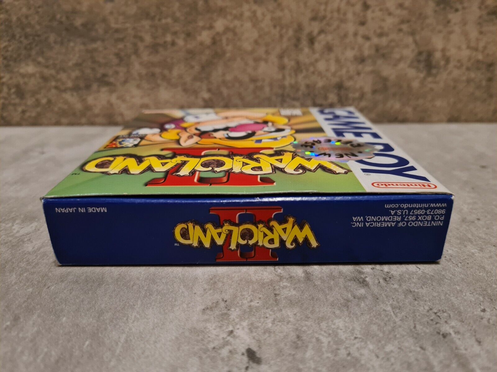 Game Boy Classic Wario Land II mit OVP und Anleitung USA - T-Retro-Games 