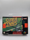 SNES Super Nintendo Spiel Super Tennis mit OVP und Anleitung NOE