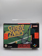 SNES Super Nintendo Spiel Super Tennis mit OVP und Anleitung NOE