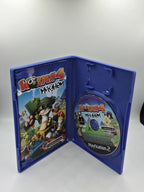 PS2 Playstation 2 Spiel Worms 4 Mayhem mit OVP und Anleitung Deutsch